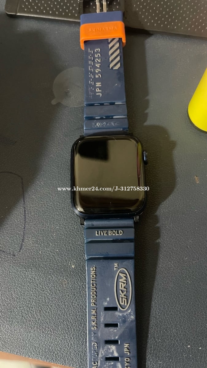 Apple watch s6 44mm blue hot sale