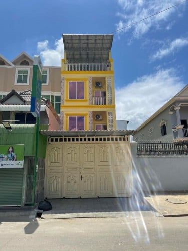 ផ្ទះលក់បន្ទាន់ខ្លាំង 17000$ ចរចារ