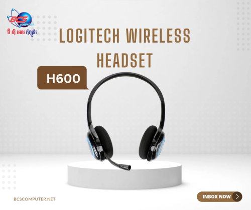 Logitech Wireless Headset H600