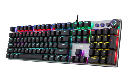 Aula Wind FZ058 Wired Mechanical Lighting Keyboard