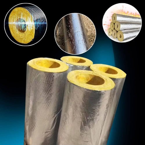 Dragon Rockwool Pipe