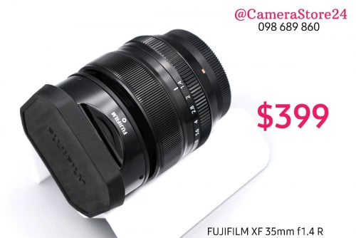FUJIFILM XF 35mm f1.4 R