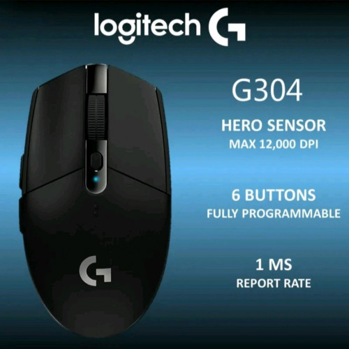 Gaming mouse Logitech G304 12$