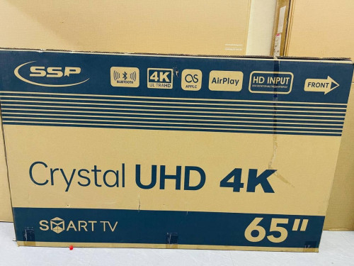 Smart TV 65” Crystals 4K