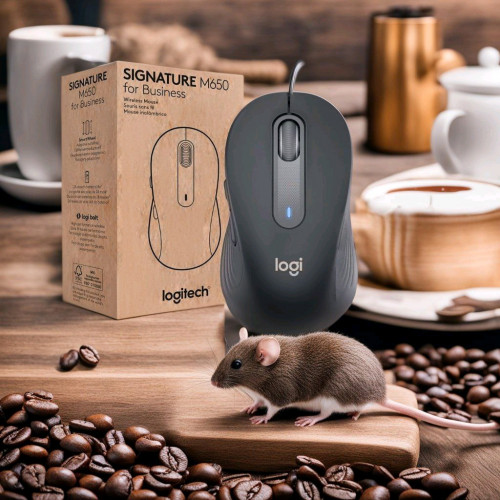 Wireless and bluetooth mouse Logitech M650