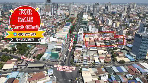 ដីលក់នៅទួលគោក លើផ្លូវធំលេខ289