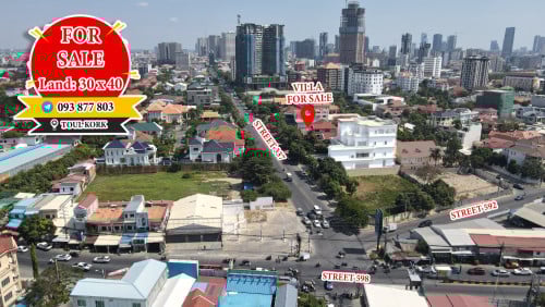 វីឡា ផ្លូវលេខ337 | ទួលគោក​