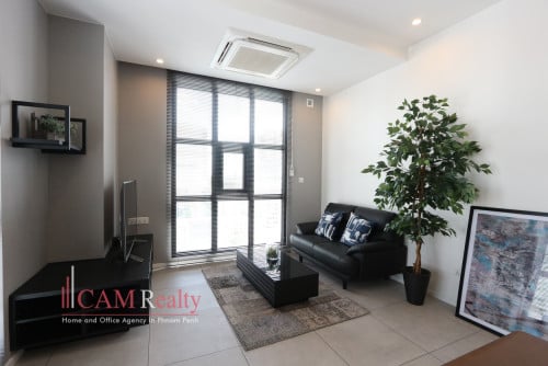 23rd Floor 1 Bedroom Condo For Rent in L’attrait BOEUNG KENG KANG