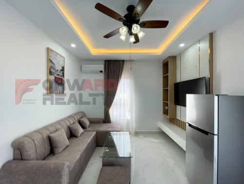 1 Bedroom apartment available for rent in Tumnub Teuk Area (Near Russian Market)