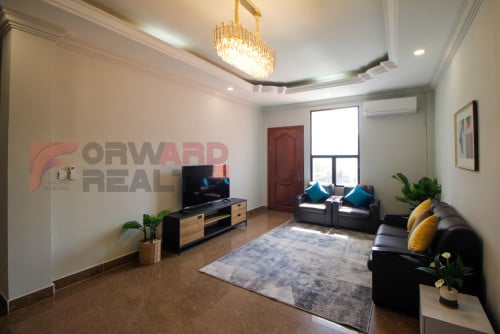 Penthouse 4 Bedrooms apartment with gym available for rent in BKK1 Area.