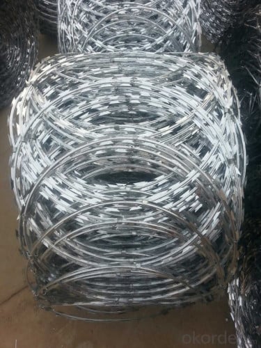 លួសឡាម Razor Barbed Wire BW1013