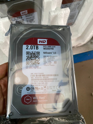 WD Red NAS Hard Drive Server 2TB