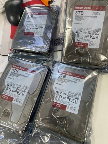 WD Red NAS Hard Drive Server 2TB