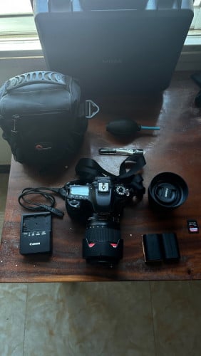 Canon 80D + 18-135mm USM + 50mm STM