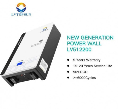 Lithium Battery - LiFePO4 LVTopsun 10Kwh Price $2200.00 in Nirouth ...