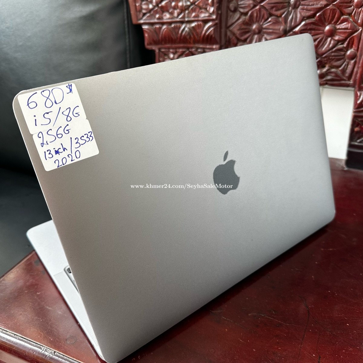 លក់MacBook pro2020 នូវស្អាត99% price $680.00 in Phsar