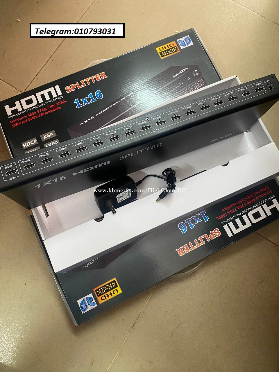 HDMI SPLITTER 1X8 1.4B ULTRA HD 4K – G&E Electronics Ltd