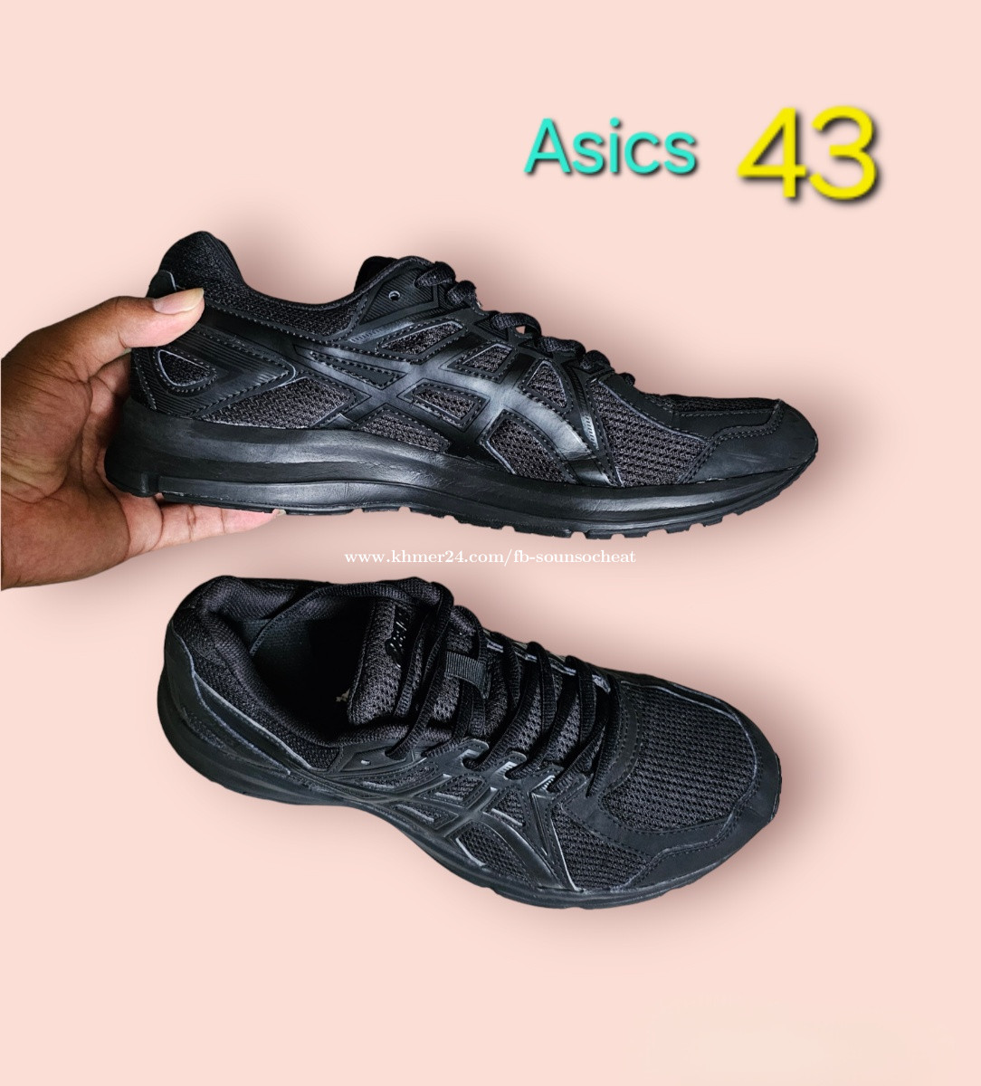 Asics 43 hot sale