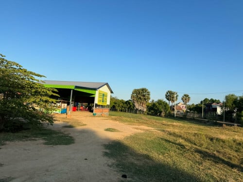 ដីភូមិមានដាំដើមស្វាយ កែវរមៀត ជិត១០០ដើម  មានផ្លែស្រាប់