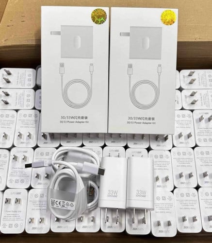 ឈុតសាក 33W Supper Vooc ហ្ស៊ីនរោងចក្រ