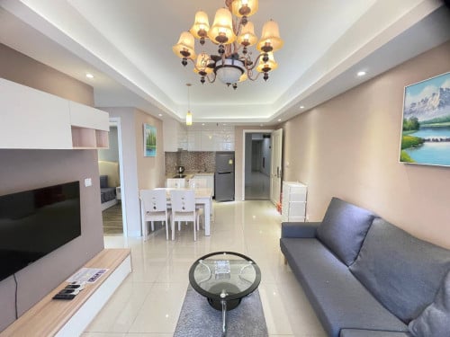 TWO BEDROOMS CONDO FOR RENT IN BKK1