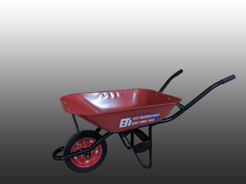 រទេះរុញកង់មួយឫកង់ពីរ / One-wheel or Two-wheel wheelbarrow