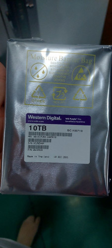 Hard Disk WD Purple Surveillance HDD 8TB 24h/7