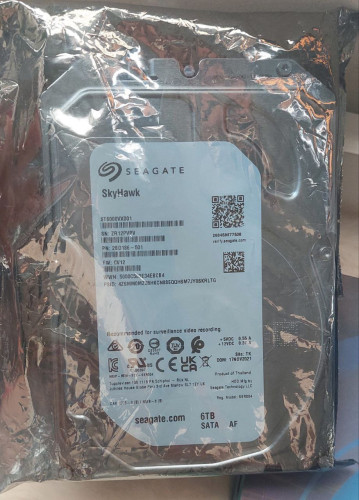 Hard Disk WD Purple Surveillance HDD 8TB 24h/7