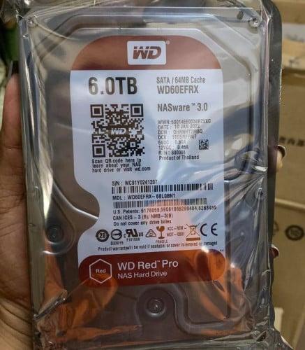 Hard Disk Brand WD For Desktop 6TB
