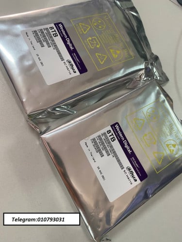 Hard Disk Brand WD For DVR 8TB