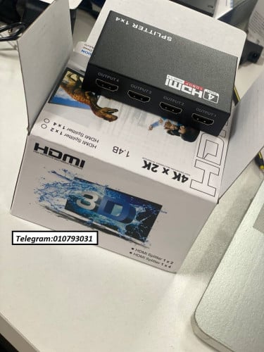 HDMI Splitter (1x4port / 1x8port / 1x16port)