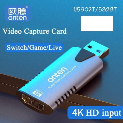 ONTEN Converter USB/TYPE-C/HDMI/VGA