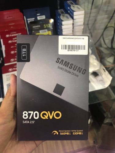 SSD SAMSUNG 870 QVO