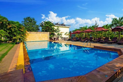 Marvelous 27 – Bedroom Boutique Hotel for Rent in Siem Reap – Svay Dangkum (POOL)