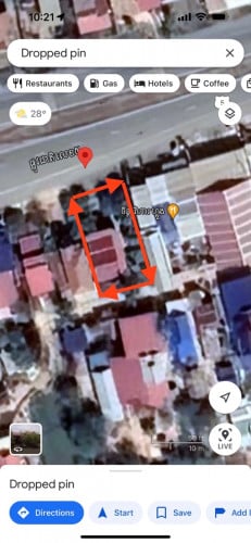 ដីលក់/ជួល 18mx30m ជាប់ផ្លូវជាតិលេខ5