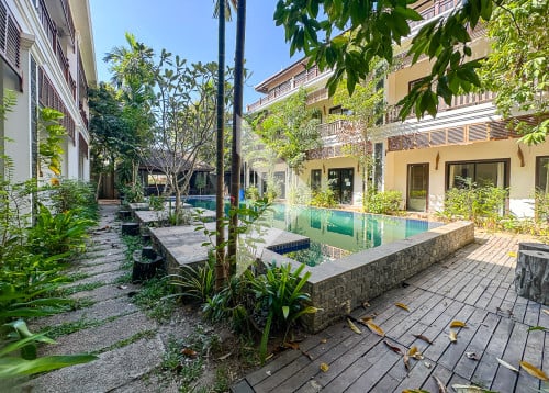 Hotel for Rent - Sala Kamreauk, Siem Reap