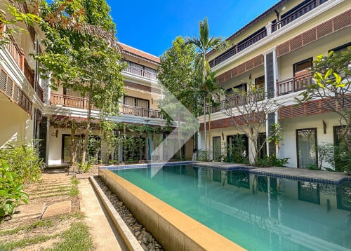 Hotel for Rent - Sala Kamreauk, Siem Reap