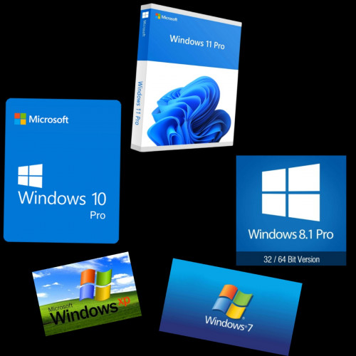 Install windows and Software