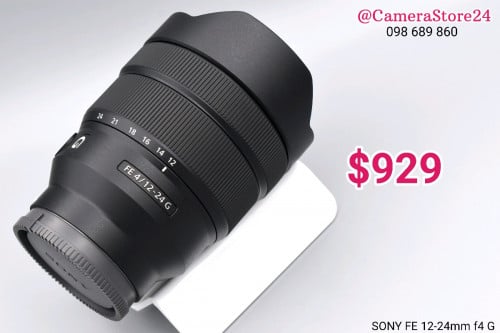 SONY FE 12-24mm f4 G