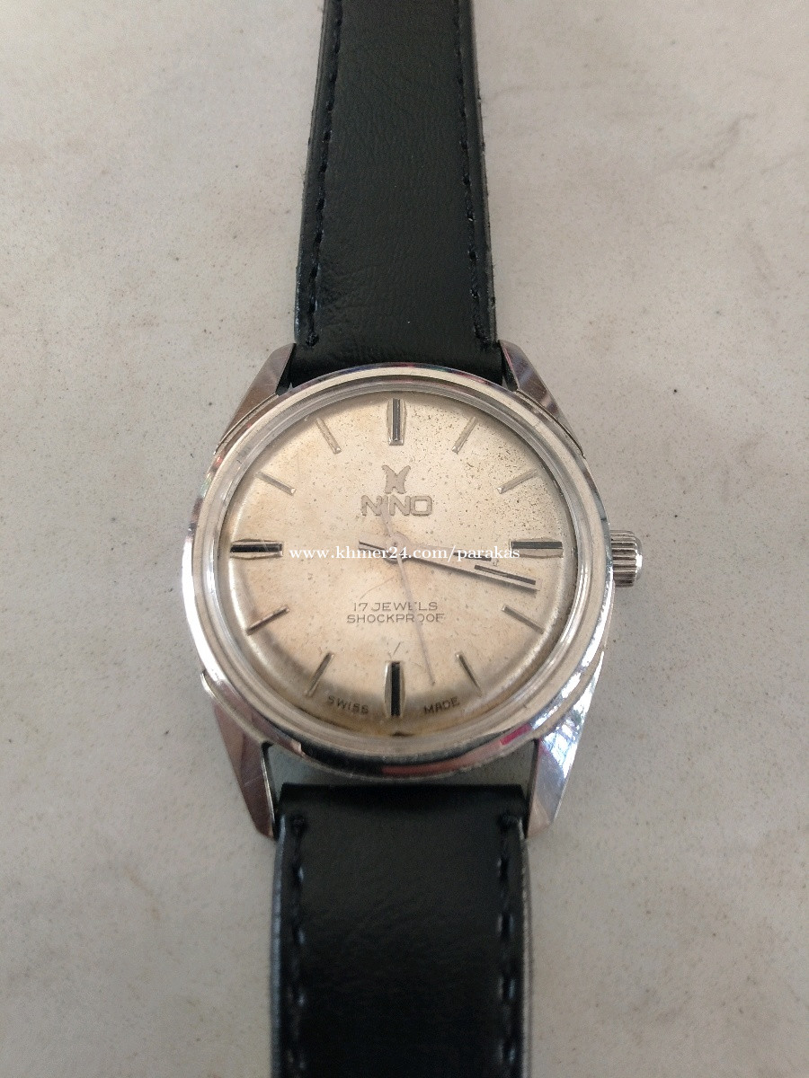 Nino Vintage Watches Swiss Made, Men's Fashion, Watches & Accessories,  Watches on Carousell