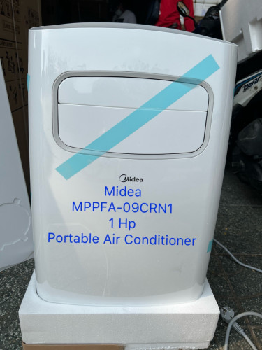 Midea MPPFA-09CRN1( ម៉ាស៊ីនត្រជាក់ចលត័ 1 សេស/Portable Air Conditioner)