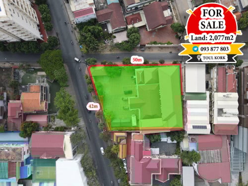 វីឡាលក់នៅទួលគោក