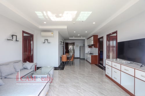 BKK2 | 3 bedrooms serviced apartment for rent | Rooftop pool, gym, steam and sauna