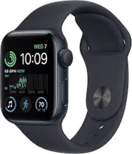 Iwatch SE2 44mm new black Warranty 1year Price 275.00 in Ou Ruessei Bei Cambodia Phone shop Khmer24