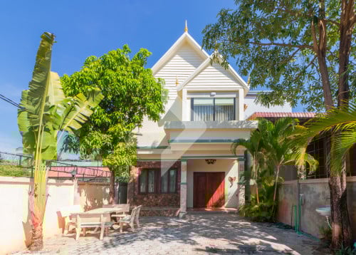 វីឡាសម្រាប់លក់សង្កាត់ស្វាយដង្គំក្រុងសៀមរាប - House for Sale in Svay Dangkum, Siem Reap