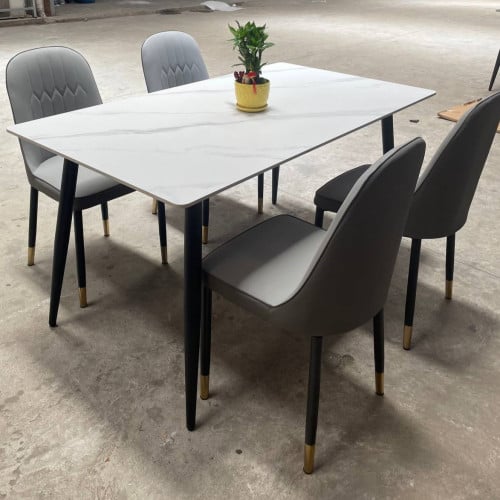តុបាយ(មិនមានកោអី) 140*80*75cm dining table HT09#
