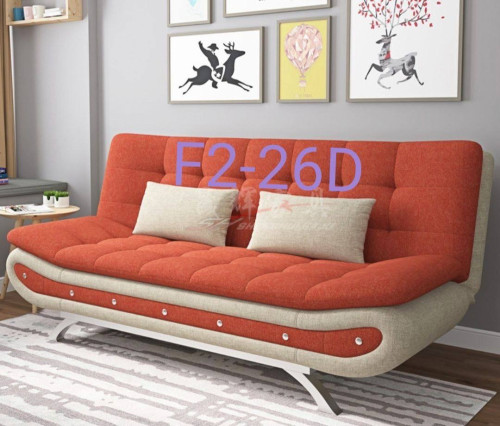 190*120cm sofa សាឡុង折叠沙发床F2-26D