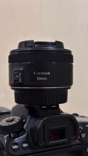 Canon EF 50mm f1.8 STM