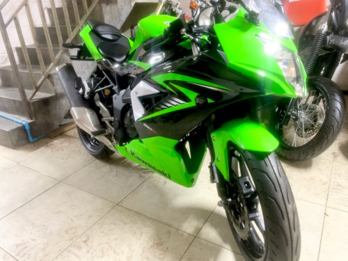 kawasaki ninja 250 sl 2017