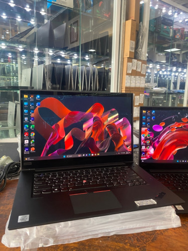 Lenovo ThinkPad P1 Gen 3/កញ្ចក់ថាច់4K/បត់បាន360ដឺក្រេ